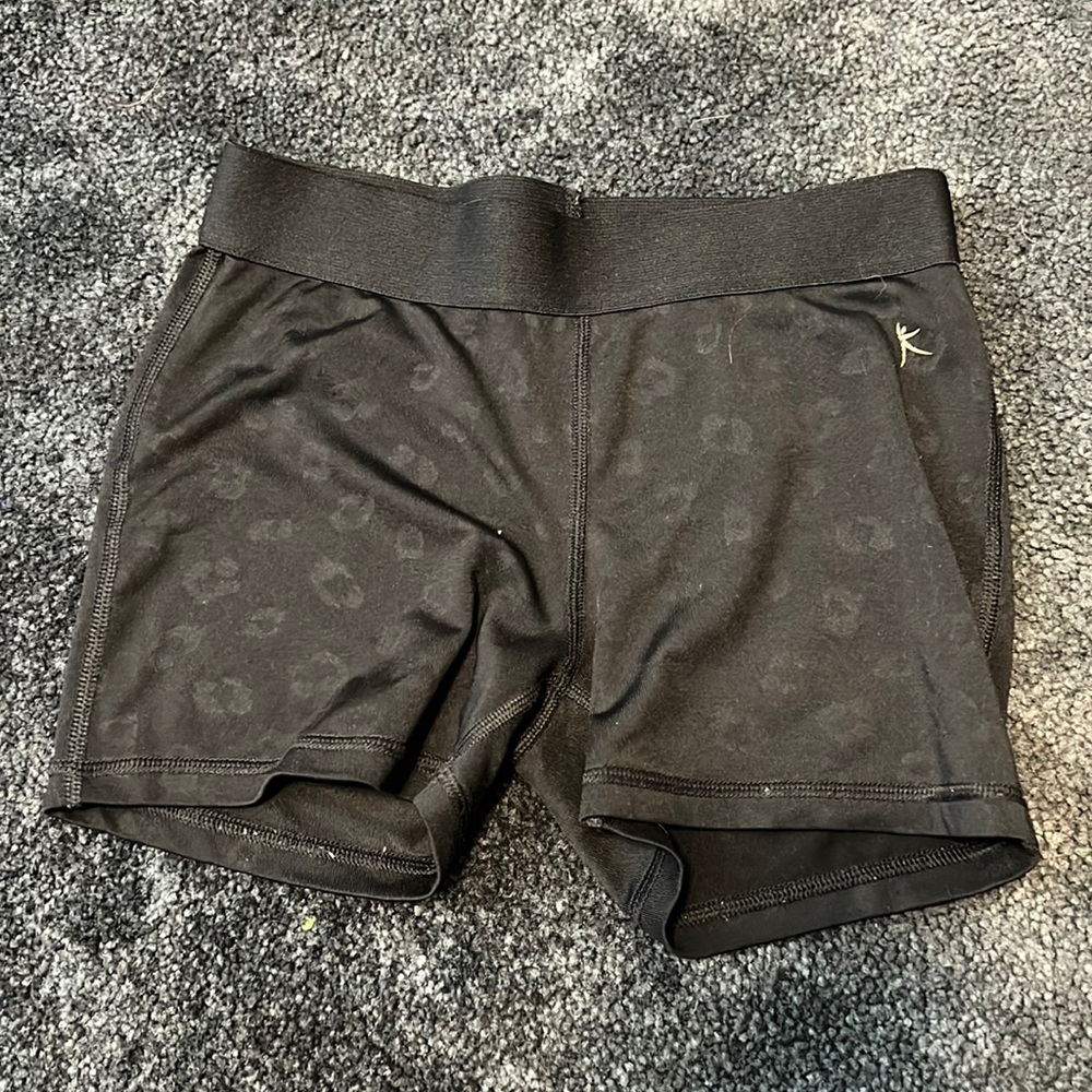 Workout/ gymnastics tight shorts